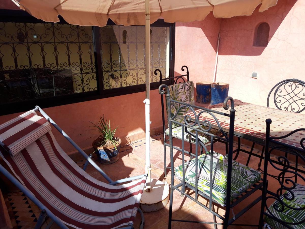 Riad Les Portes De La Medina 마라케시 외부 사진