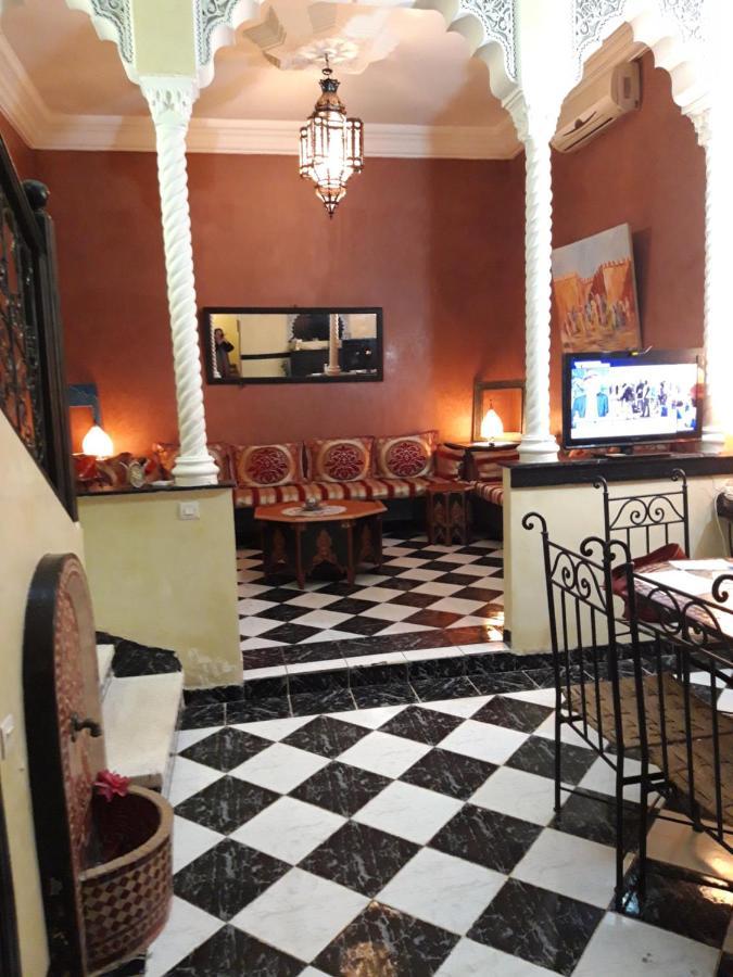 Riad Les Portes De La Medina 마라케시 외부 사진
