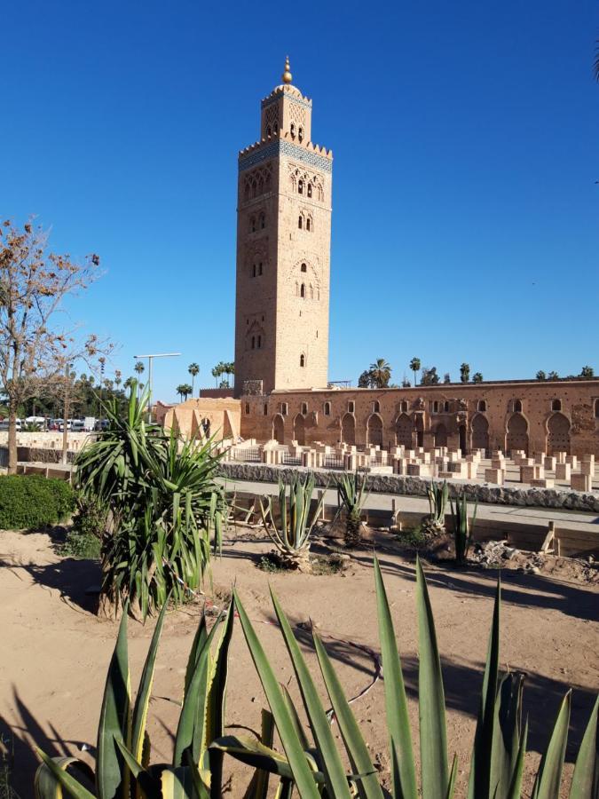 Riad Les Portes De La Medina 마라케시 외부 사진