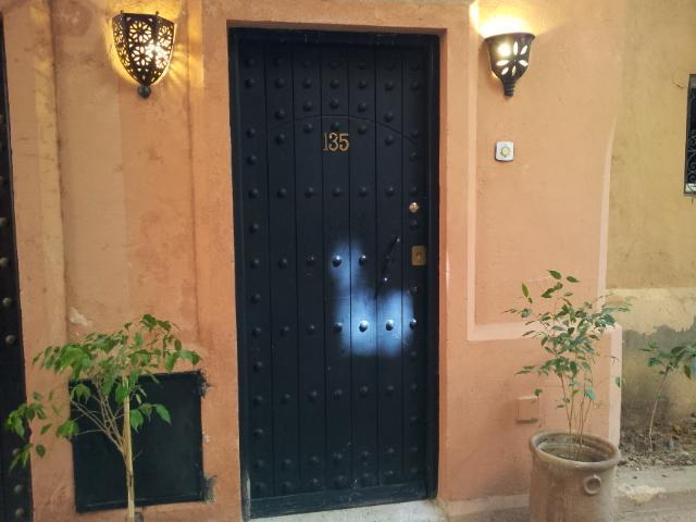 Riad Les Portes De La Medina 마라케시 객실 사진