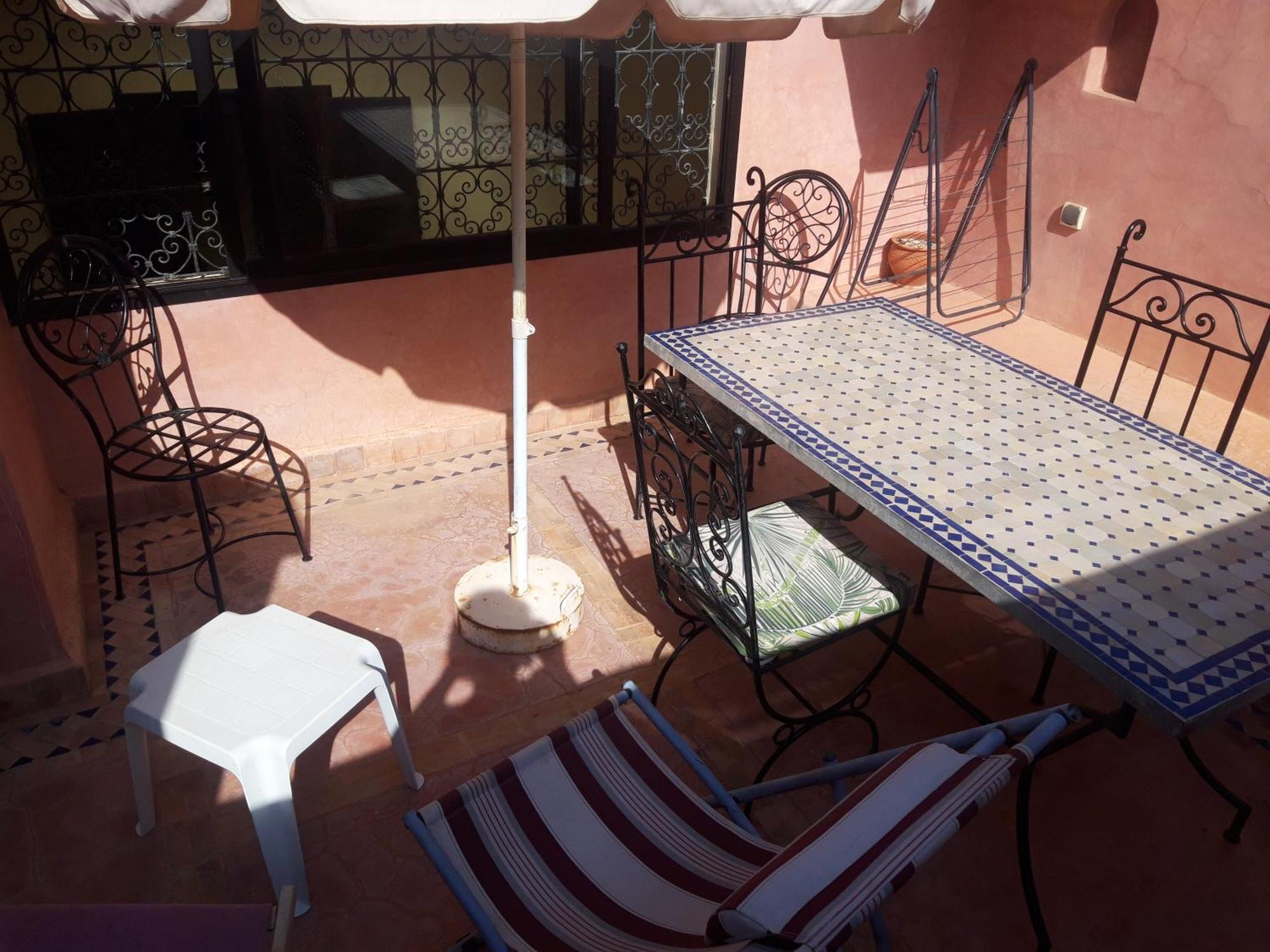 Riad Les Portes De La Medina 마라케시 외부 사진