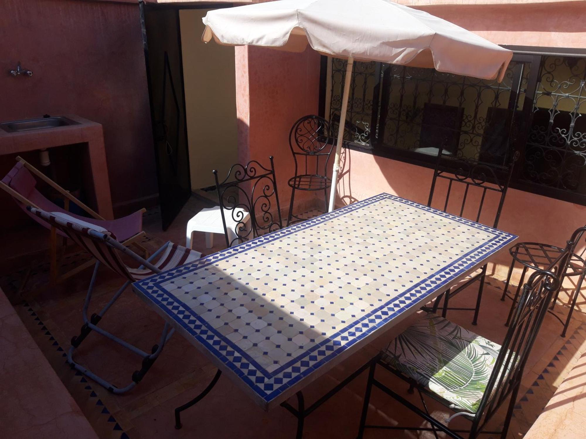 Riad Les Portes De La Medina 마라케시 외부 사진