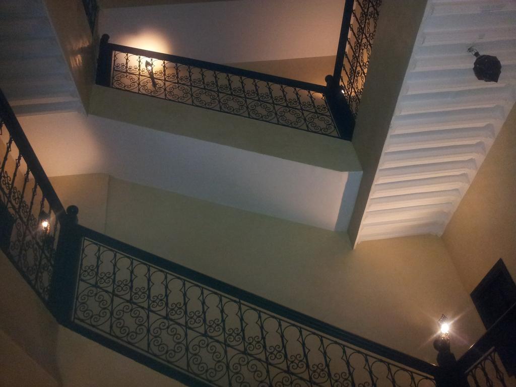 Riad Les Portes De La Medina 마라케시 객실 사진