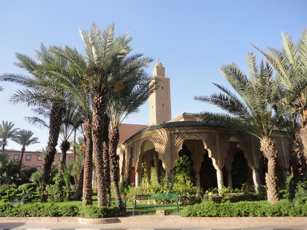Riad Les Portes De La Medina 마라케시 객실 사진