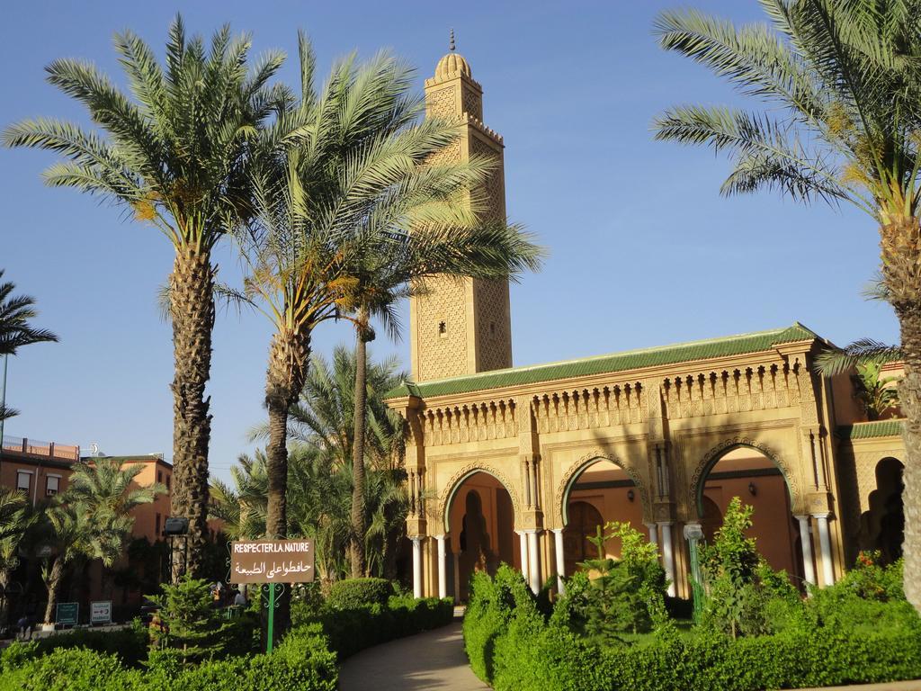 Riad Les Portes De La Medina 마라케시 객실 사진