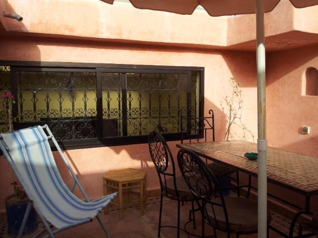 Riad Les Portes De La Medina 마라케시 객실 사진