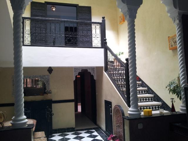 Riad Les Portes De La Medina 마라케시 객실 사진