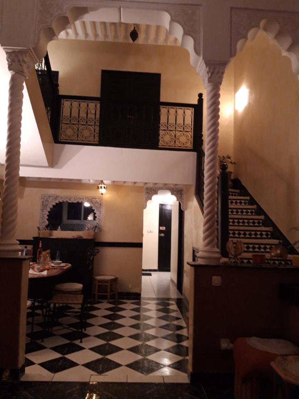 Riad Les Portes De La Medina 마라케시 외부 사진